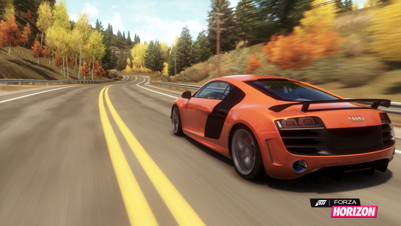 Illustration for article titled Decided to try my hand at Forza Horizon pics.